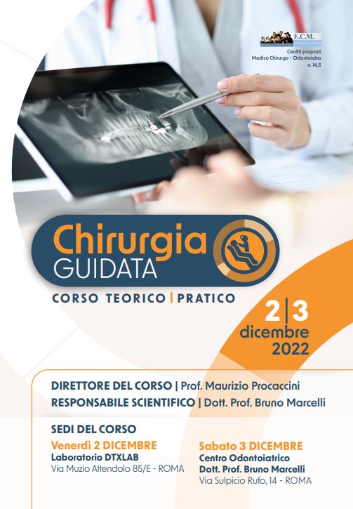 CHIRURGIA GUIDATA – Corso teorico-pratico – ROMA